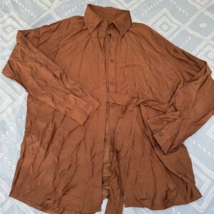 Women’s Brown Top